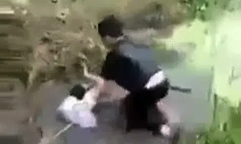 Làm rõ vụ nam sinh đánh đập, dìm nữ sinh xuống nước dã man