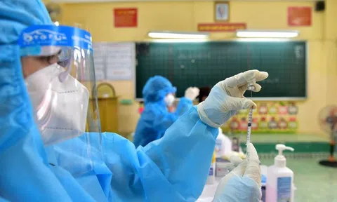 Ngày mai (27/10), bắt đầu tiêm vắc xin Covid-19 cho gần 11.000 trẻ em ở huyện Củ Chi