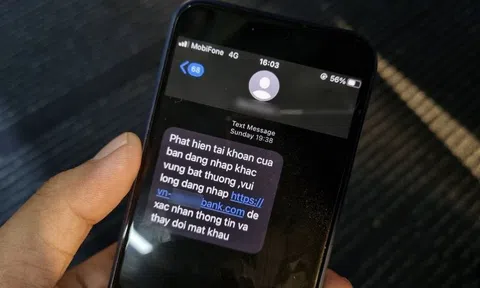 Cảnh giác với thủ đoạn giả mạo tin nhắn thương hiệu để chiếm đoạt tài sản