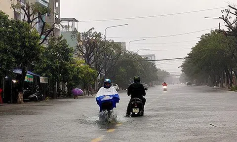 Dự báo thời tiết 27/10: Ảnh hưởng của áp thấp nhiệt đới nhiều nơi mưa rất to