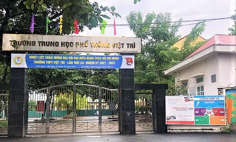 154 học sinh và giáo viên là F0, Phú Thọ khẩn cấp đóng cửa nhiều trường học