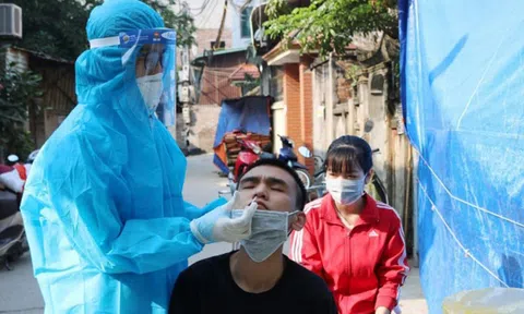 Hà Nội: "Ổ dịch" Quốc Oai ghi nhận thêm 7 F0 ngoài cộng đồng