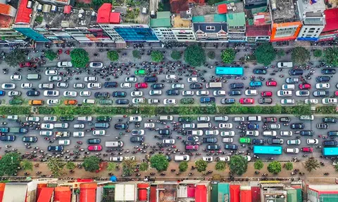 Hà Nội dự kiến thu phí ô tô vào nội đô với mức cao nhất 60.000 đồng/lượt