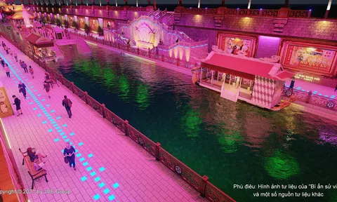 Có thể cải tạo sông Tô Lịch thành công viên lịch sử, văn hoá, tâm linh?