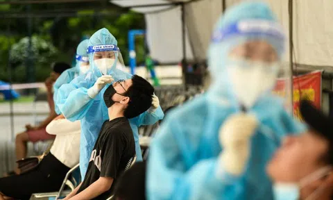 Hà Nội: "Ổ dịch" Quốc Oai ghi nhận thêm 17 ca dương tính SARS-CoV-2