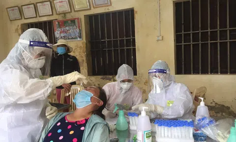 Thái Bình : Ghi nhận 03 trường hợp dương tính mới với SARS-CoV-2