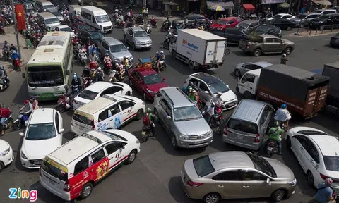 Đề xuất thu phí ô tô vào trung tâm TP.HCM, mức cao nhất là 70.000 đồng