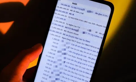 Bộ Công an cảnh báo về thủ đoạn làm giả sao kê tài khoản