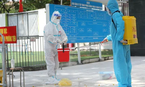 Ngày 1/11, Hà Nội ghi nhận tổng cộng 57 ca dương tính với SARS-CoV-2