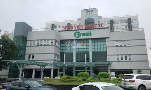 Vụ bé 2 tuổi rơi từ tầng 9 xuống đất tử vong: Tổng Giám đốc Bệnh viện Quốc tế Green nói gì?