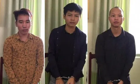 Bắt 3 thanh niên cho vay tiền với mức lãi suất "cắt cổ", 360% một năm