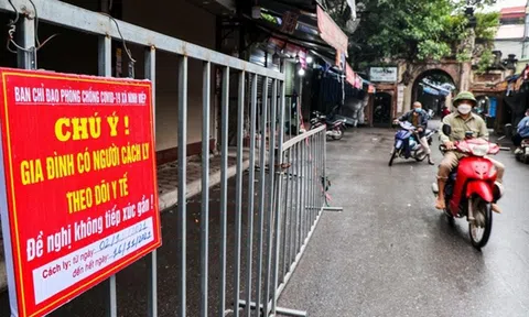 Trưa 4/11, Hà Nội phong toả toàn xã Ninh Hiệp để truy vết, dập dịch