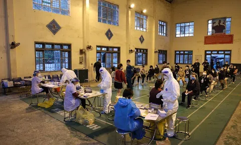 Hà Nội: Số ca mắc Covid-19 lên mức báo động, 104 F0 trong một ngày