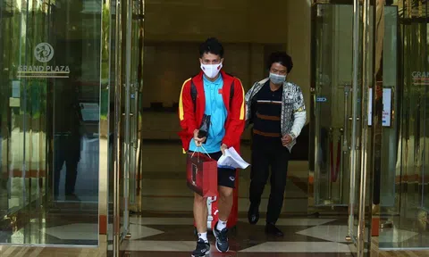 Phát hiện 8 ca dương tính Covid-19 tại khách sạn đội tuyển Việt Nam đóng quân