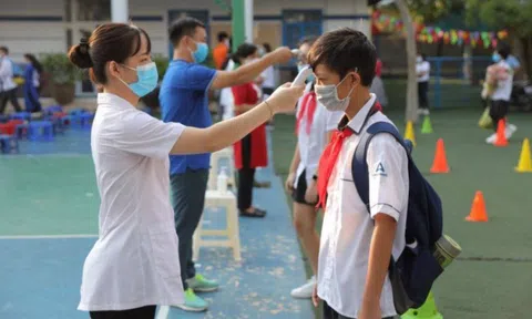 Hà Nội: Học sinh một huyện duy nhất được đến trường học trực tiếp