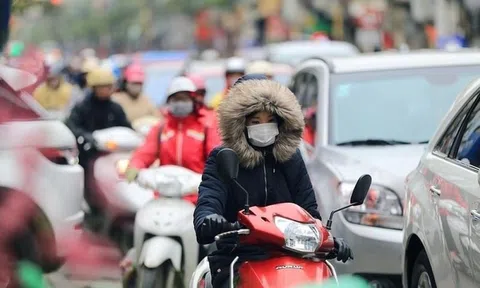 Ngày mai (7/11), không khí lạnh tràn về gây rét đậm, rét hại