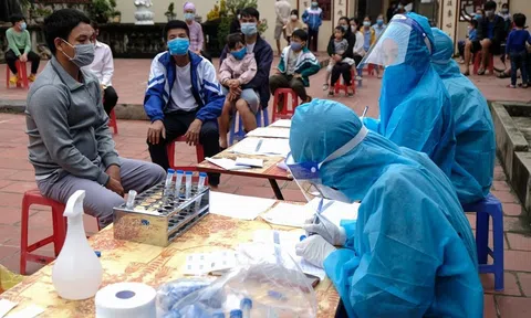 Ngày 7/11, Hà Nội thêm 81 ca dương tính Covid-19, xuất hiện 2 ổ dịch mới