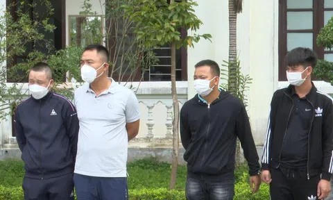 Tạm giam 4 đối tượng trong đường dây đánh bạc nghìn tỷ của Phan Sào Nam