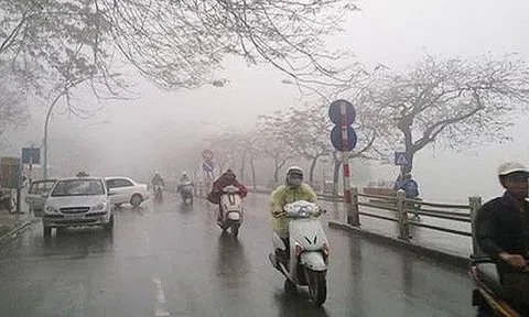 Dự báo thời tiết 7/11: Miền Bắc đón không khí lạnh mạnh nhất từ đầu mùa