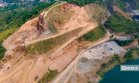 Sạt lở hố móng nhà máy thuỷ điện Hoà Bình, Phó Thủ tướng chỉ đạo khẩn