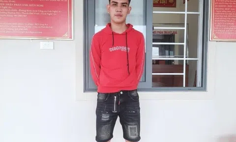 Nam thanh niên trộm cắp xe máy để trả nợ mua điện thoại