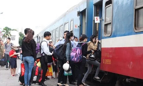 Ngày 15/11, đường sắt Việt Nam chính thức mở bán vé tàu Tết Nhâm Dần 2022