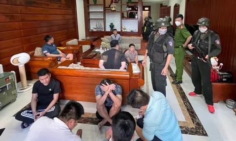 200 công an triệt phá đường dây đánh bạc qua mạng quy mô gần 14.000 tỷ đồng