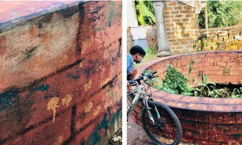 Tô vẽ lên giếng cổ Làng cổ Đường Lâm, họa sĩ đoàn phim bị xử phạt