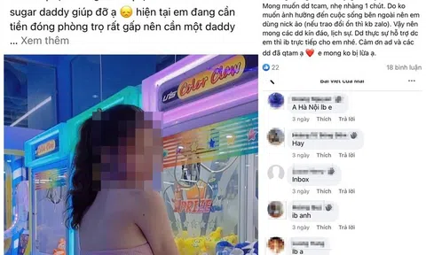 Bộ Công an cảnh báo về mại dâm biến tướng dưới dạng "sugar baby - sugar daddy"