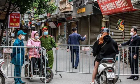 Hà Nội: Số ca mắc liên tục tăng, phường Phú Đô nâng cấp độ dịch, chuyển sang "màu đỏ"