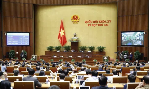 Sáng 13/11, Quốc hội biểu quyết thông qua nhiều Nghị quyết quan trọng