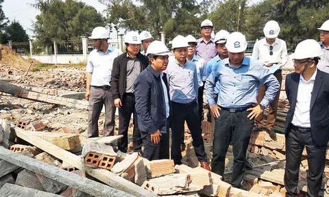 Vụ sập tường làm 7 người chết: Khai trừ Đảng, cách chức phó ban quản lý các khu công nghiệp Vĩnh Long