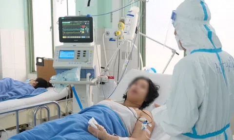 Cảnh báo: Nhiều thai phụ mắc Covid-19 nguy kịch vì không tiêm vaccine