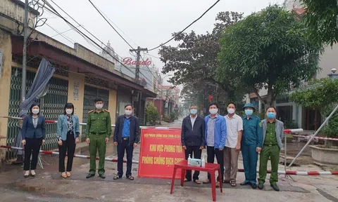 Hải Hậu, Nam Định: Phát hiện thêm 52 F0 liên quan đến ổ dịch xã Hải Minh