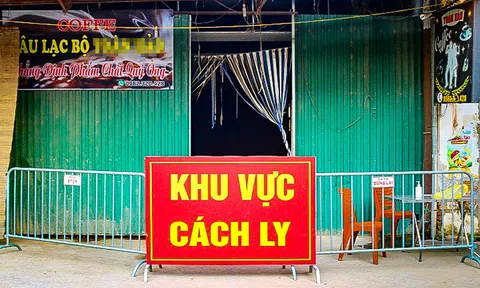 Hà Nội: Khởi tố vụ quán cà phê làm lây lan dịch bệnh, 35 F0 và 1.000 người liên quan