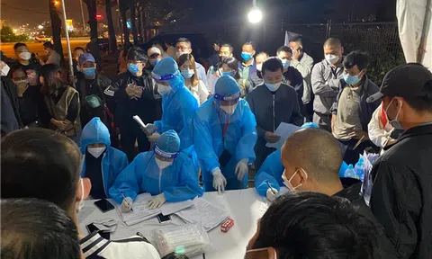 Phát hiện F0  từng đến sân Mỹ Đình xem bóng đá trận Việt Nam - Nhật Bản