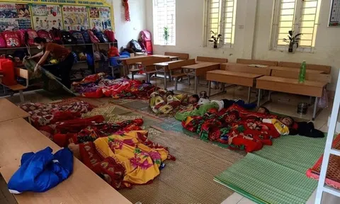 Ngày lễ 20/11 “đặc biệt” của các giáo viên trong khu cách ly tập trung