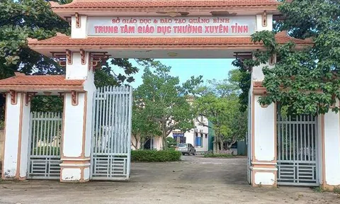 Thông tin mới nhất vụ thủ quỹ Trung tâm GDTX tỉnh Quảng Bình trình báo mất 6 tỷ đồng