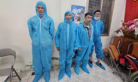 Phát hiện 4 người Trung Quốc nhập cảnh trái phép vào Việt Nam