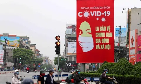 Cấp độ dịch tại các xã, phường trên địa bàn Tp.Hà Nội