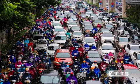 Hà Nội dự kiến chi gần 2000 tỷ đồng giảm ùn tắc giao thông