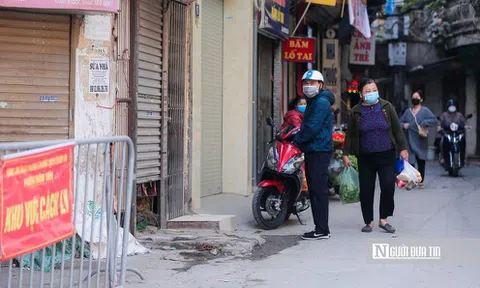 Toàn cảnh "điểm nóng" dịch Covid-19 tại Hà Nội