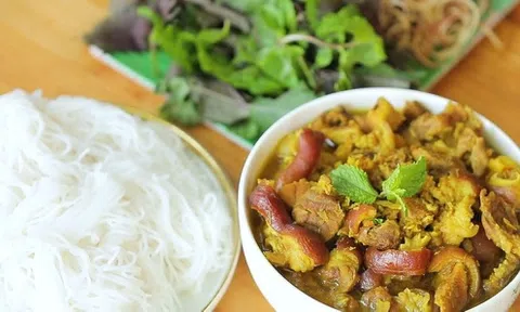 Món ngon cuối tuần: Chân giò nấu giả cầy lạ miệng, thơm lừng