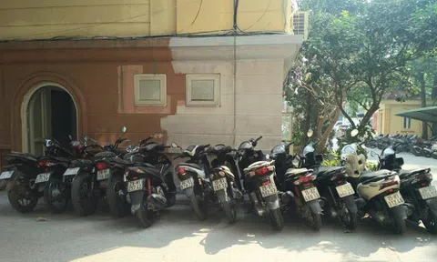 Triệt phá đường dây trộm cắp và tiêu thụ xe gian ở Hà Nội