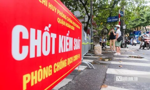 Hà Nội ghi nhận 1.834 ca Covid-19 trong ngày 24/12