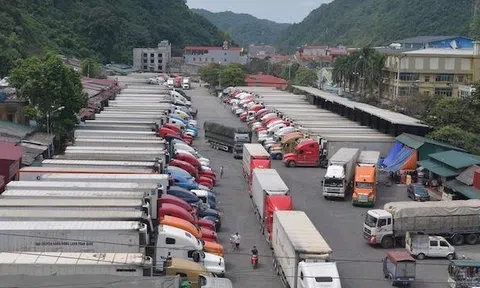Bộ GTVT chỉ đạo khẩn chống ùn tắc nông sản tại cửa khẩu ở Lạng Sơn