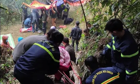 Tìm kiếm thi thể cô gái tự tử để lại thư tuyệt mệnh, phát hiện thêm hài cốt bố nạn nhân