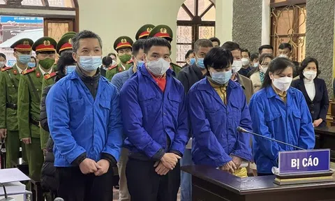 Xét xử sơ thẩm vụ sai phạm về đấu thầu tại Sở Y tế Sơn La