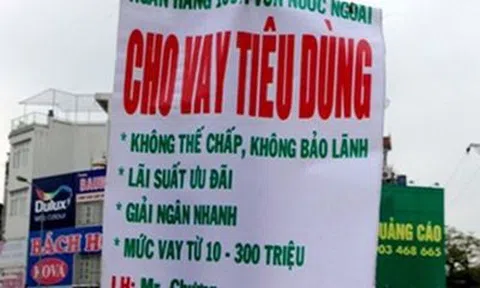 Cảnh giác với "tín dụng đen" dịp cuối năm ở vùng ngoại thành Hà Nội