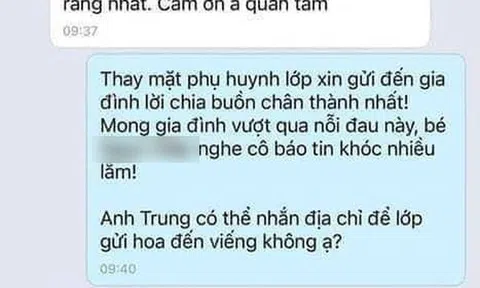 Vụ bé gái 8 tuổi bị bạo hành: Xôn xao đoạn tin nhắn vô cảm của người cha khi con gái vừa tử vong